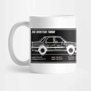 MG Montego Turbo Mug